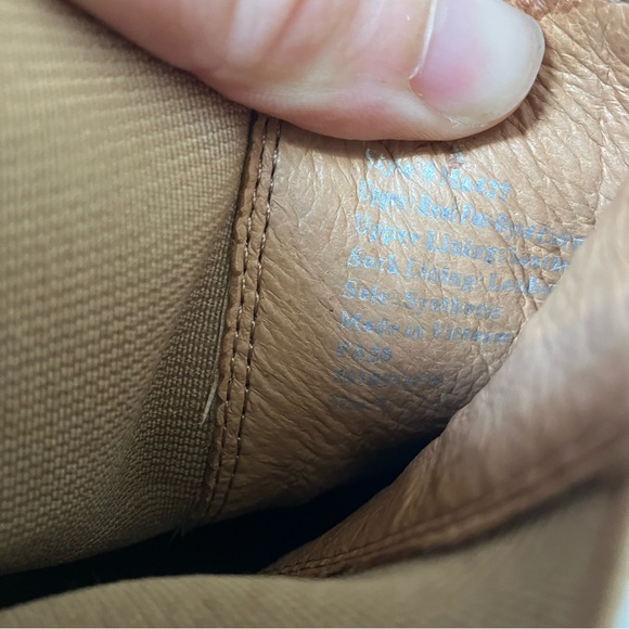 Madewell The Ivy Mini Dot Calf Hair Spotted Chelsea Ankle Boot size 8 - Picture 11 of 12